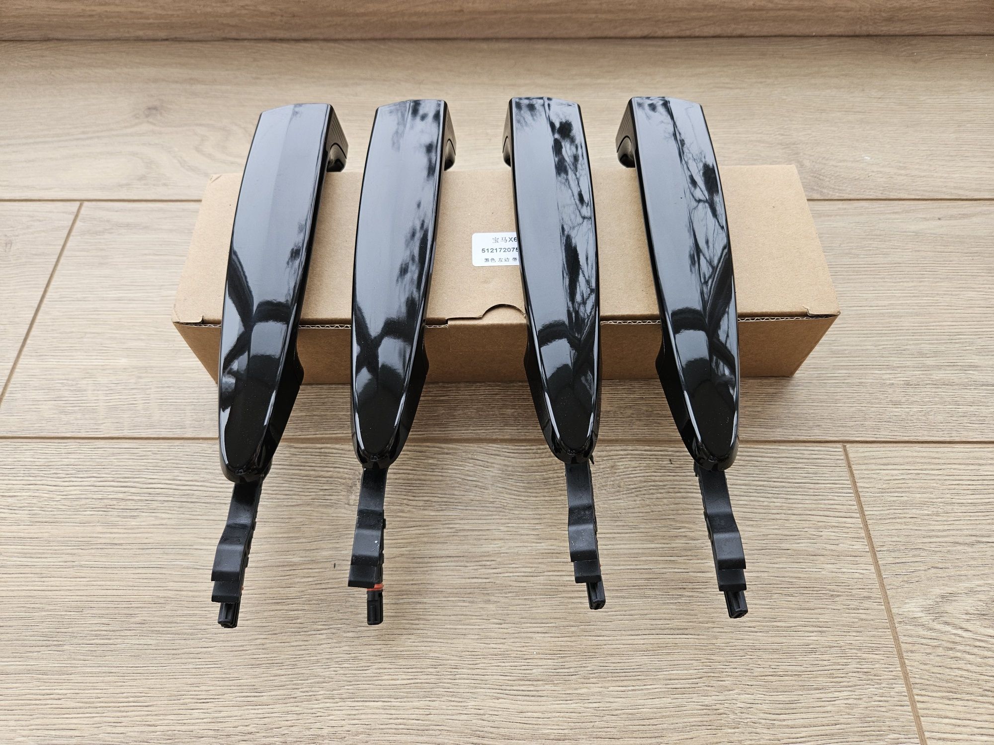 Дверные ручки BMW X5 E70 X1 X3 Keyless бесключевой