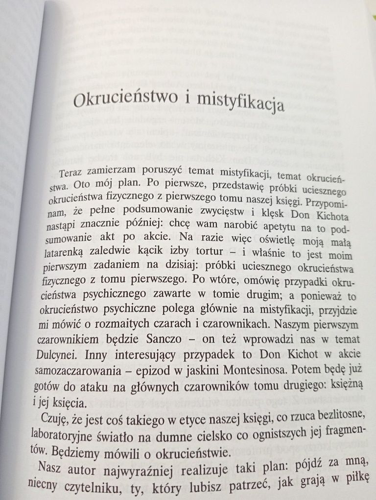 Vladimir Nabokov - Wykłady o Don Kichocie