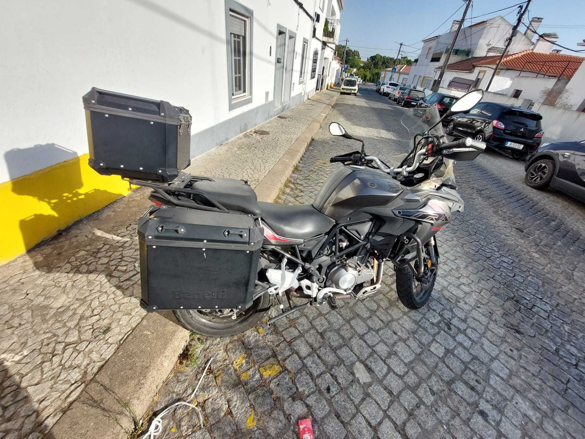 Benelli TRK 502x