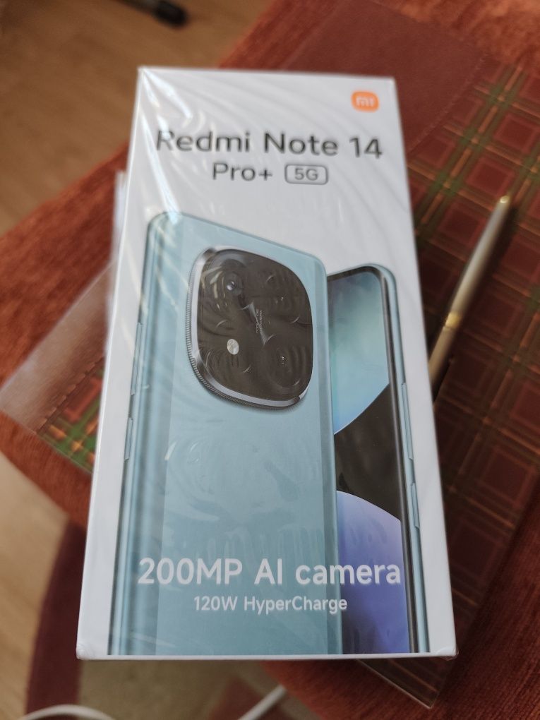 Xiaomi Redmi note 14 Pro Plus 5G.,12/512.,з зарядним 120W.,в комплекті
