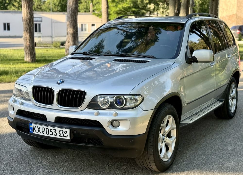 BMW X5 E53 2006 M54