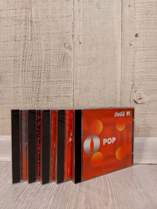 Plyty cd pop disco techno rock MTV hits orginal