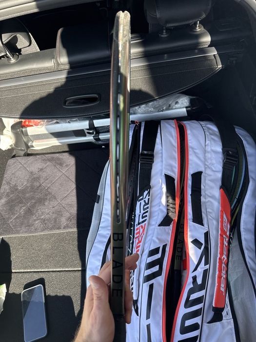 Wilson blade 104 v8