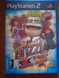 Buzz El Gran Concurso Musical PS2