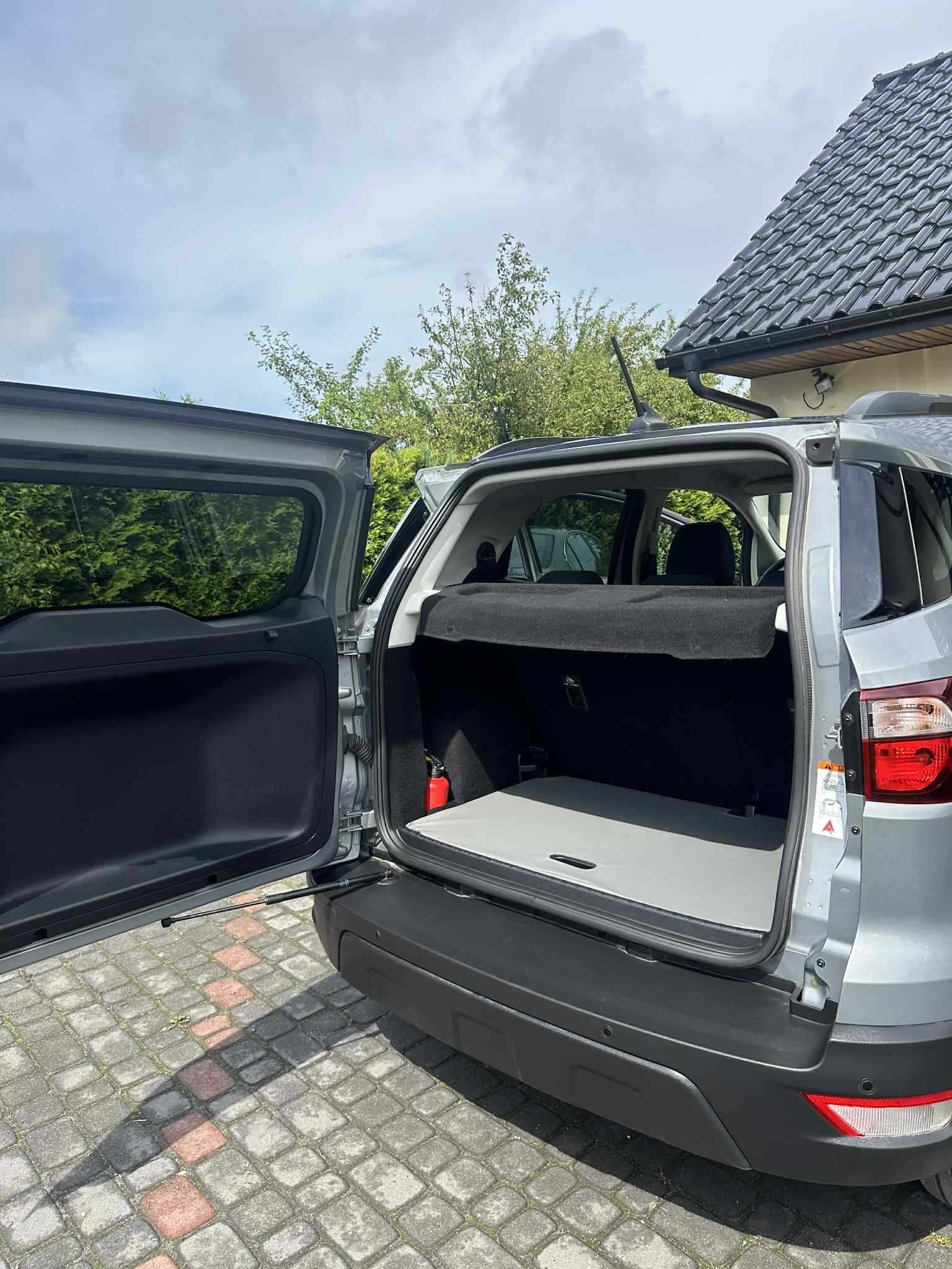 Ford EcoSport Active -Serwisowany, bezwypadkowy