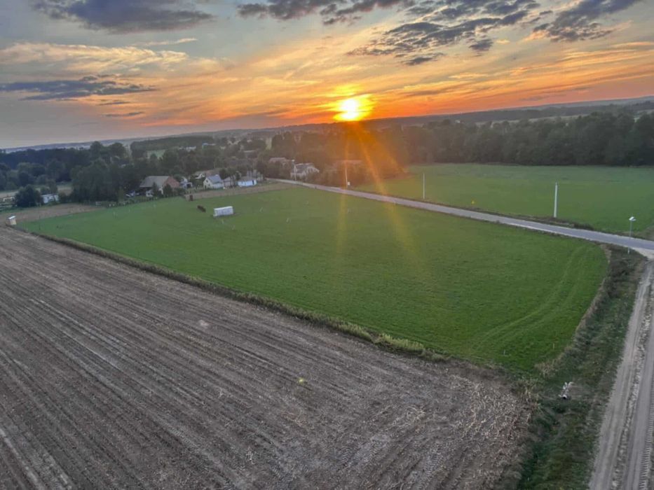 Działka budowlana 0.1611ha