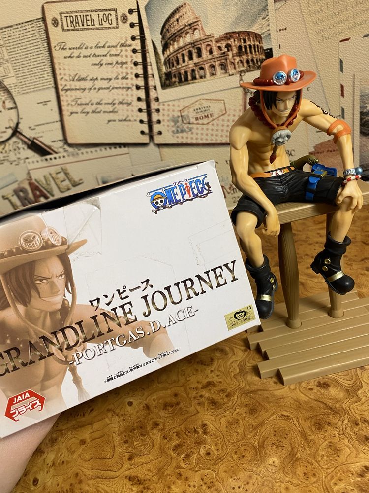 Портґас Д Ейс з аніме “One Piece”