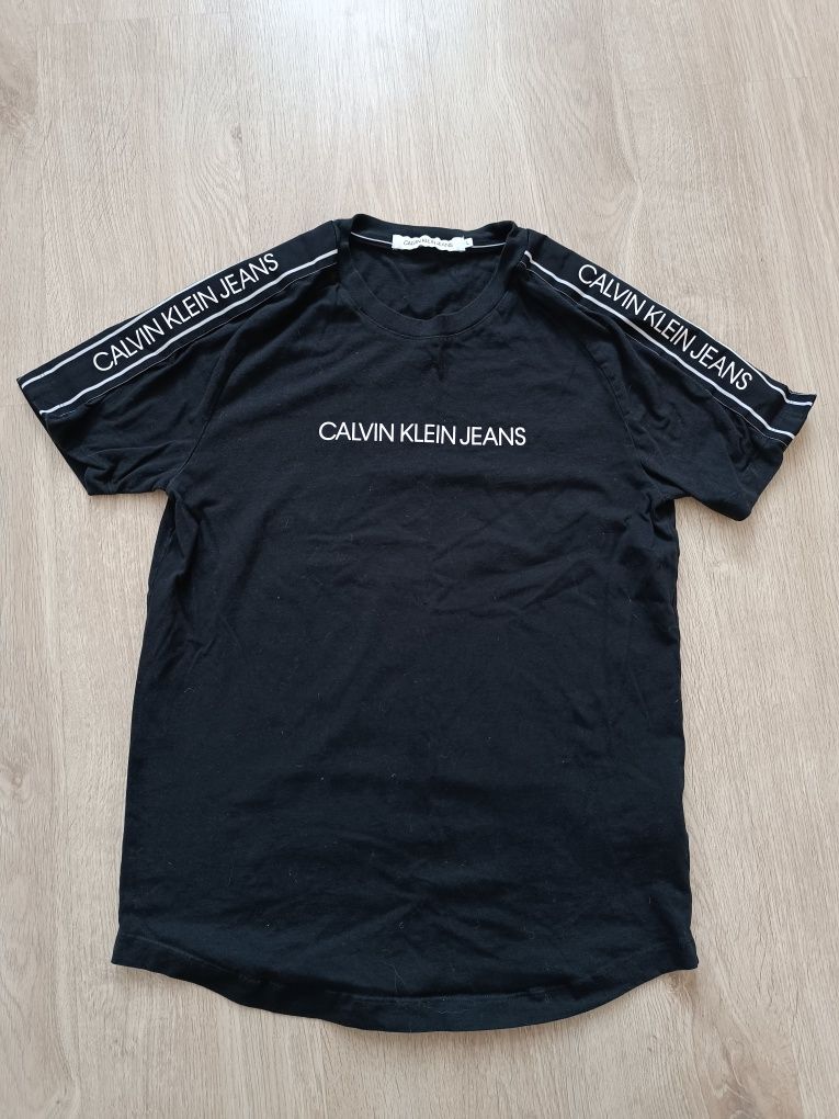 T-shirt męski Calvin Kleina Jeans rozmiar L