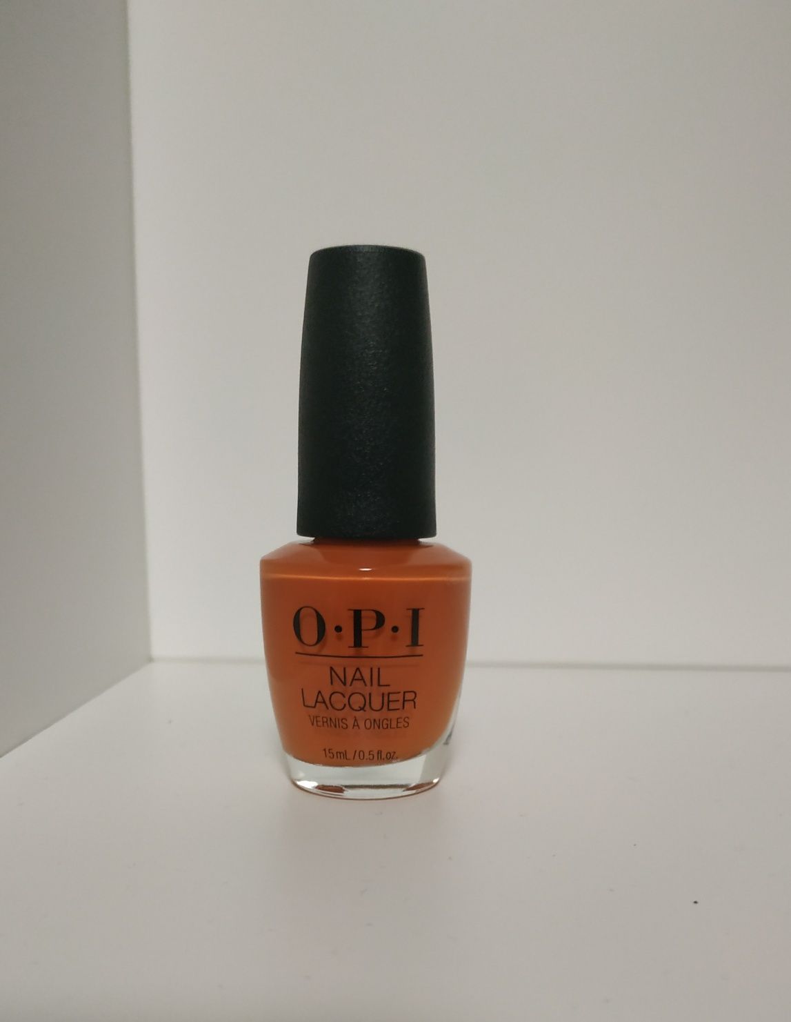 Lakier OPI "Have your panettone and eat it top" dużą pojemność 15ml