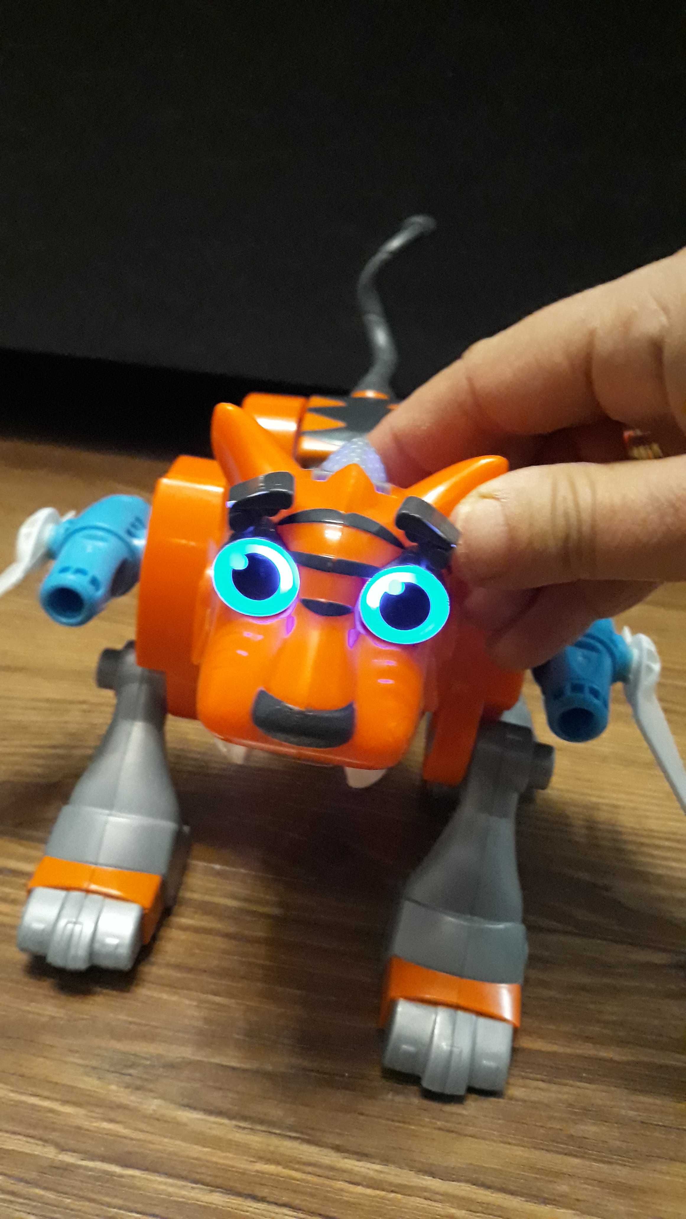 Tigerbot robot Rafcio ŚRUBKA idealny stan światło dźwięk