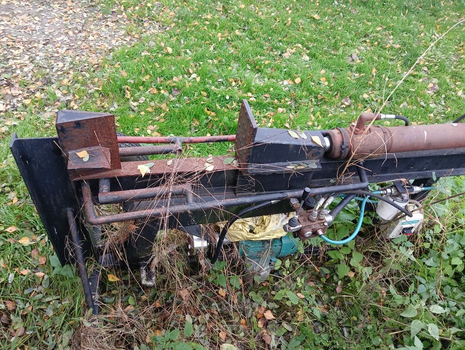 Łuparka hydrauliczna