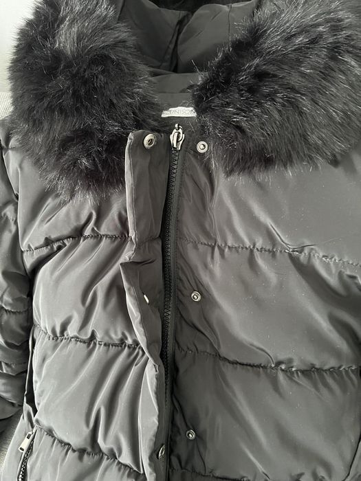 Kurtka zimowa XXL marki unisono damska