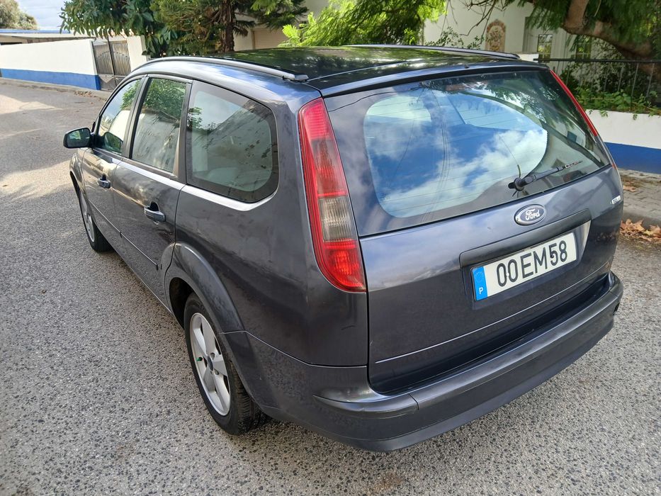 Ford Focus SW 1.6 Tdci 109 cavalos