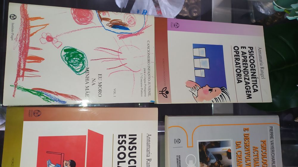 8 livros do instituto Piaget 9,99€ cada