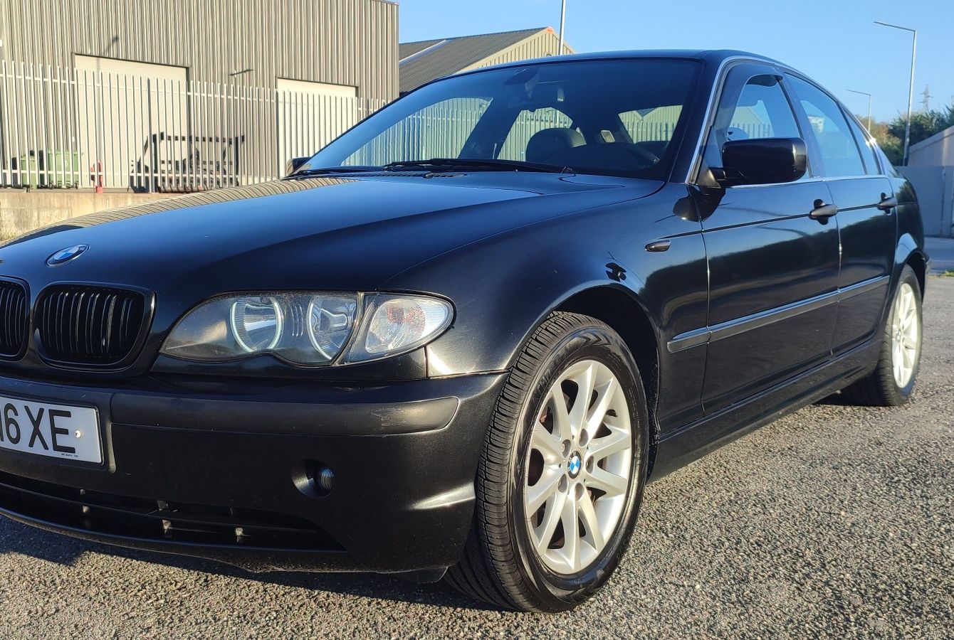 BMW E46 320d 180HP 6V