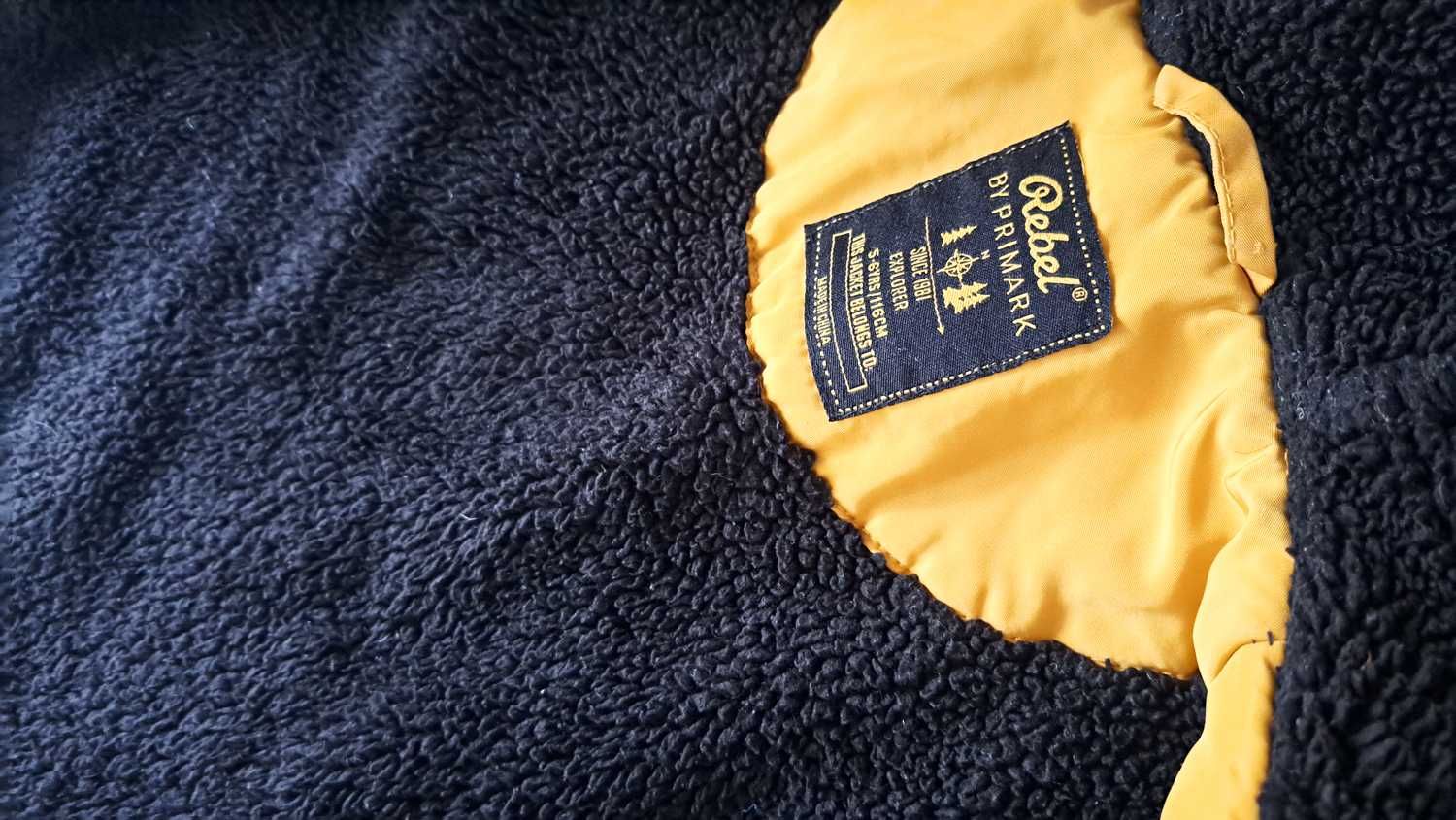 Kurtka chłopięca Rebel by Primark 116