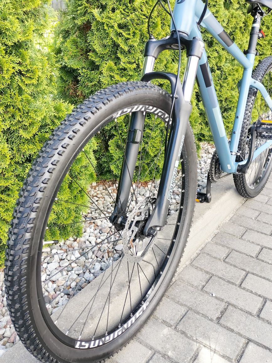 Rower MTB GHOST jak nowy przebieg 40km, koła 29cali