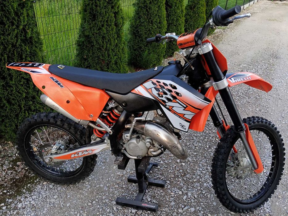 KTM SX 125 2T, 2007r