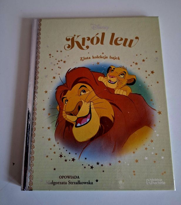 Książka Król Lew Disney Złota kolekcja bajek
