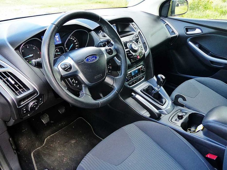 Ford Focus 1.6 TDCI*TITANIUM*Climatronic*Elektryka*Alu*SONY*Xenon!!