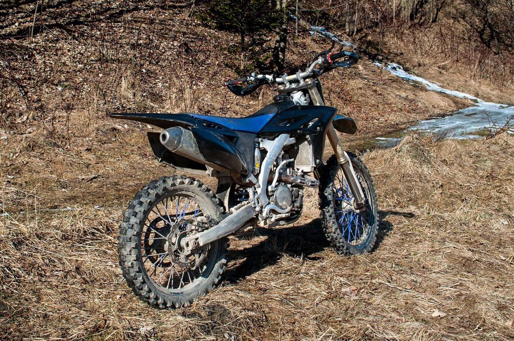 yamaha yz250f 2010
