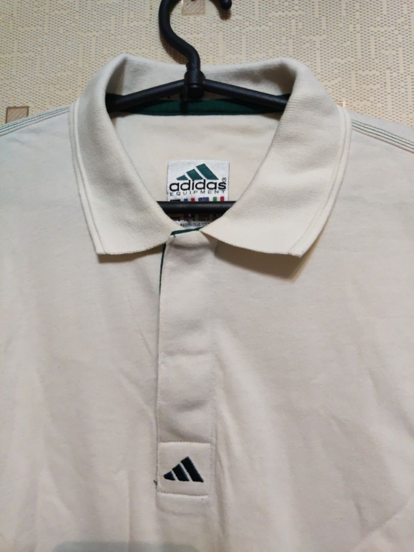 Винтажный лонгслив adidas equipment.vintage.