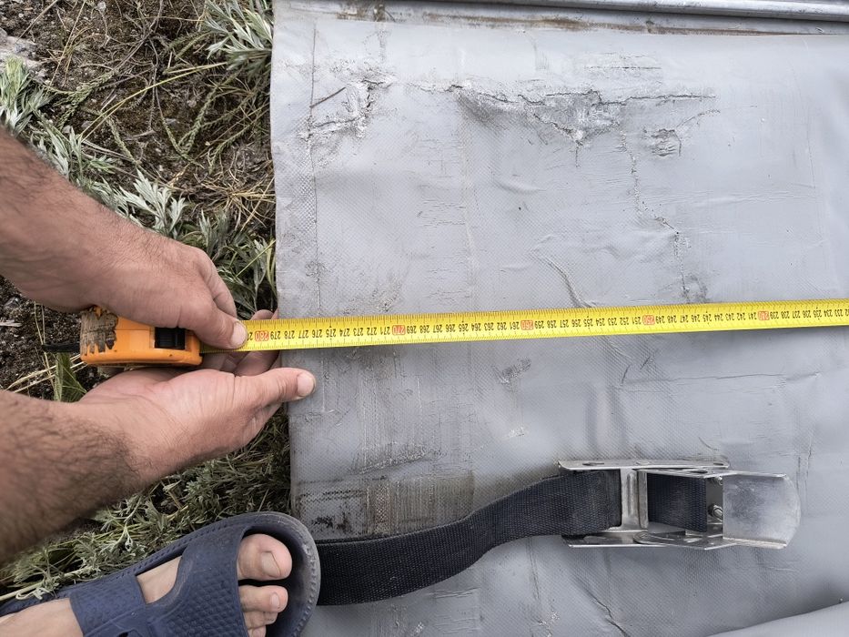 Тент штора для swarcmuler