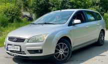 FORD FOCUS MK2 1.6 Diesel 90KM 2007r *Zadbany* *Klimatyzacja*