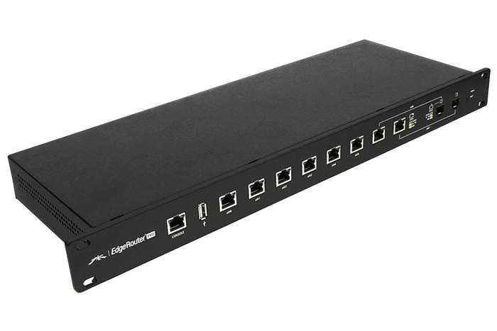 Ubiquiti EdgeRouter PRO  rack sfp