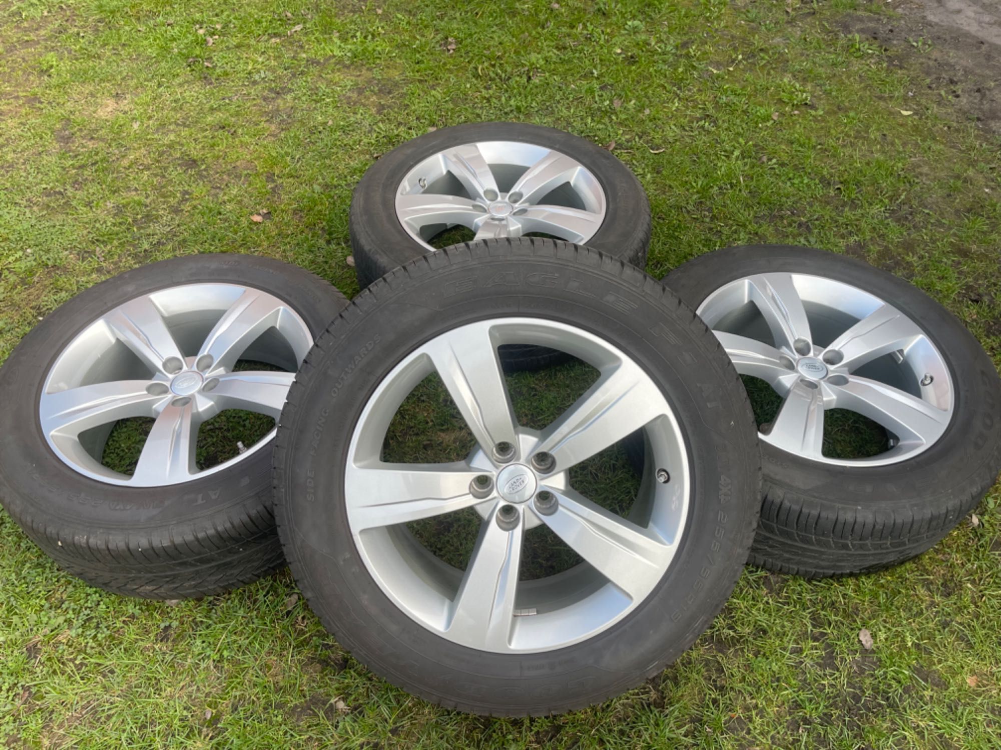 Диски 5/108/19 Volvo Ford Jaguar lend Rover