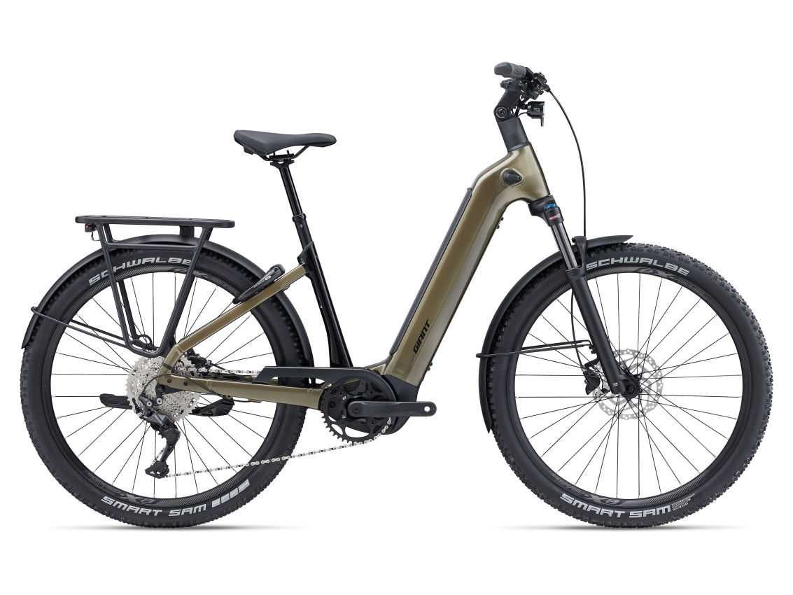 Rower elektryczny Giant Anytour E+3  S zasięg do 180km, silnik Yamaha