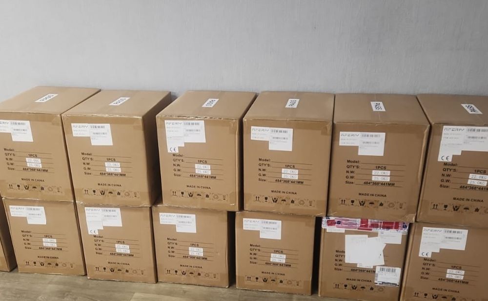 В НАЯВНОСТІ! Офіційна гарантія 5 років.  Зарядна станція Aferiy AFP210