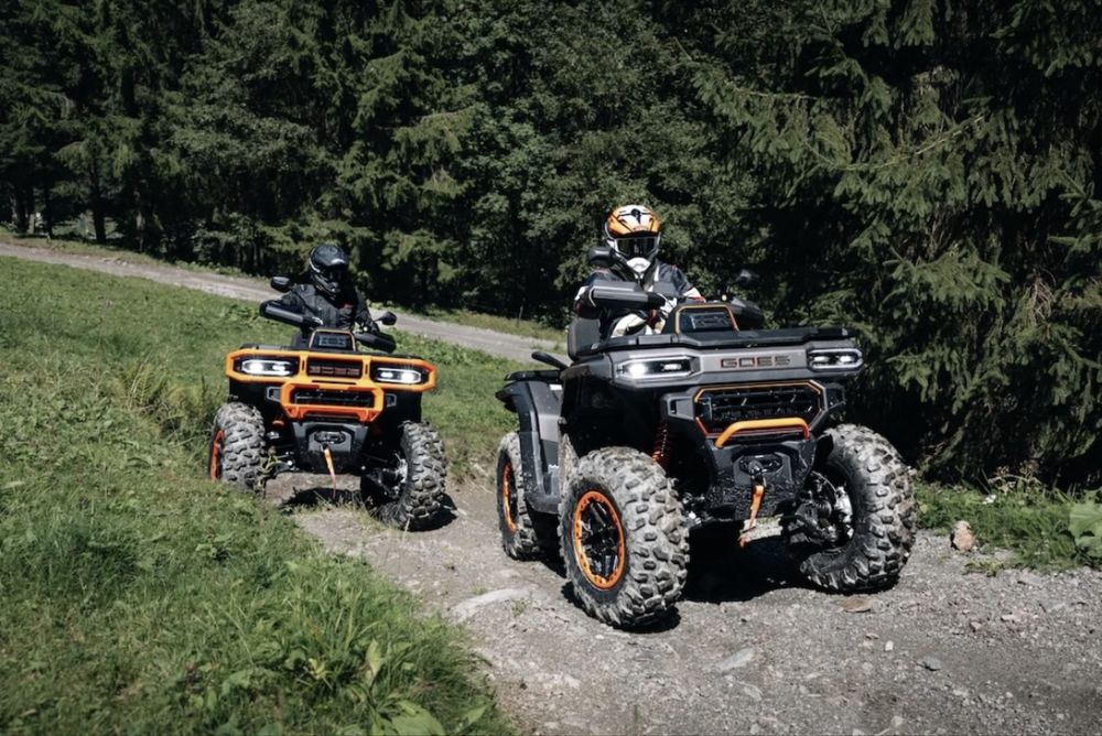 GOES 1000 TERROX od ręki / RATY  / Dostawa / Nowość / HIT