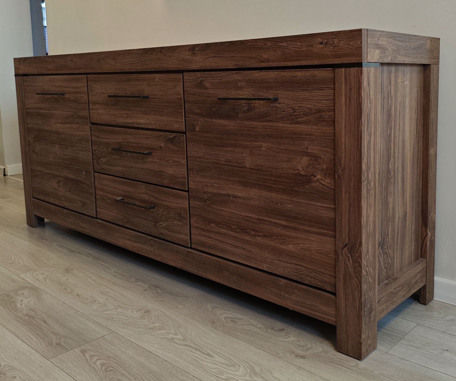 Komoda Gent BRW dąb stirling