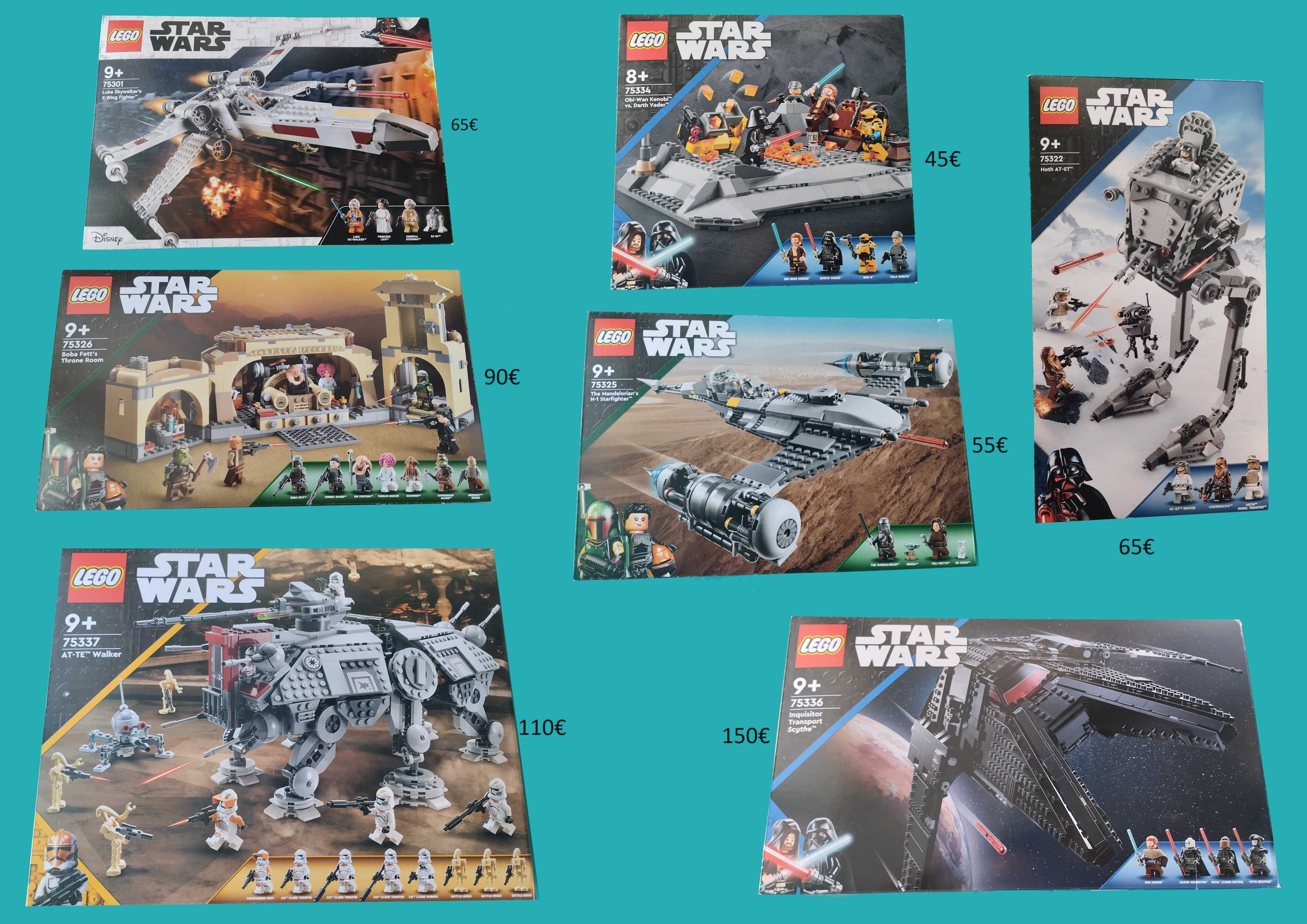 Lego Star Wars Selado