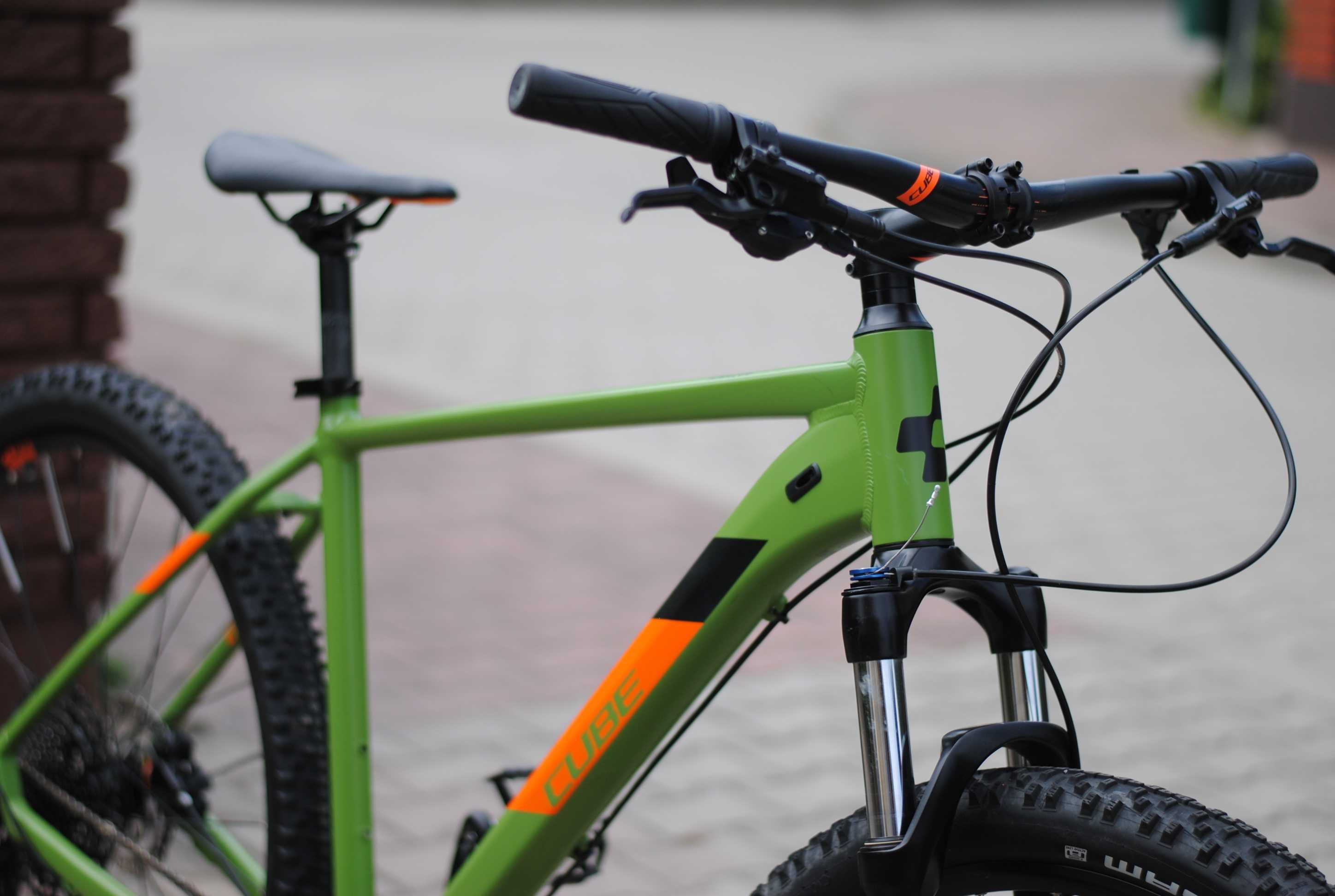Górski rower góral MTB Cube Analog osprzęt Sram, hydraulika tarcze