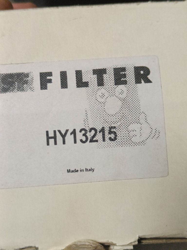 Filtr hydrauliki (wkład) HY13215 nowy