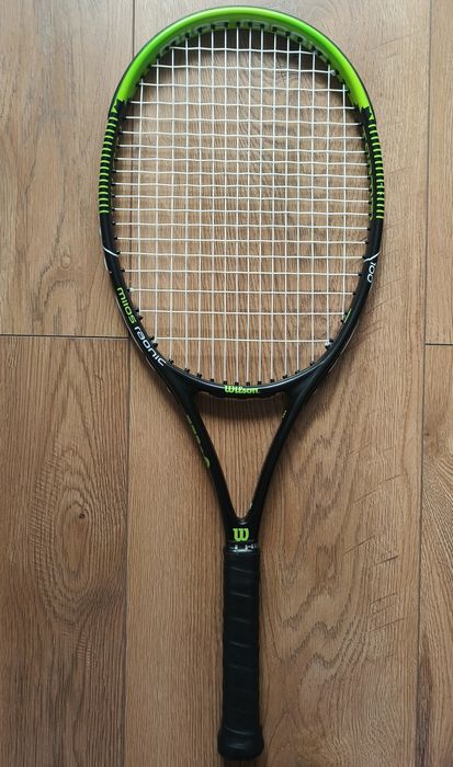 Rakieta Tenisowa Wilson Milos Raonic L1 100 16x19