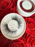 Rzęsy na przeźroczystym pasku Many Lashes kocie oko
