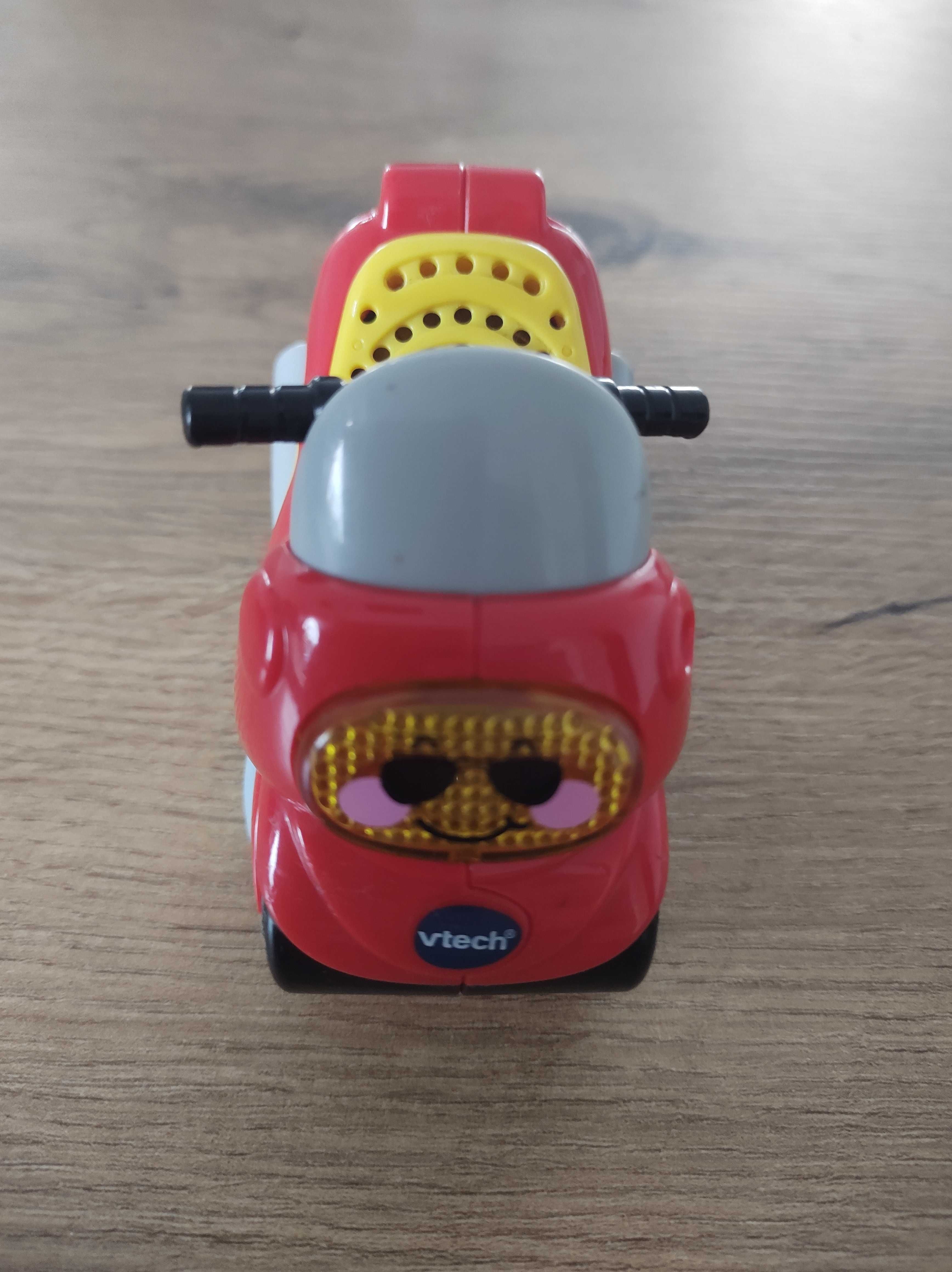 Lotnisko Vtech + dodatkowe elementy do tworzenia ulic + motor