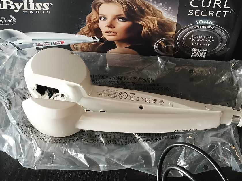 Babyliss curl Secret lokówka automatyczna IONIC NOWA