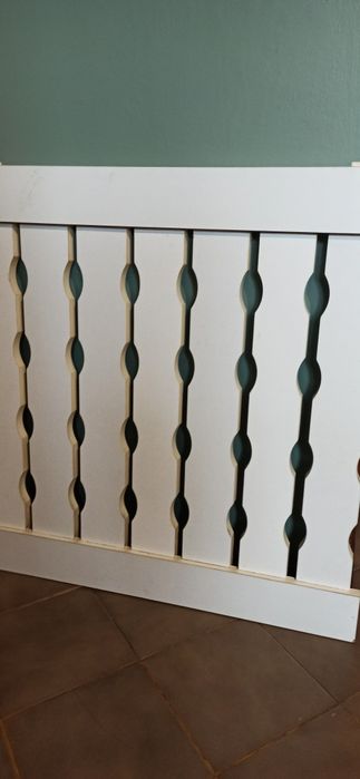 Balustrada na schody, dekoracyjny front 69x66