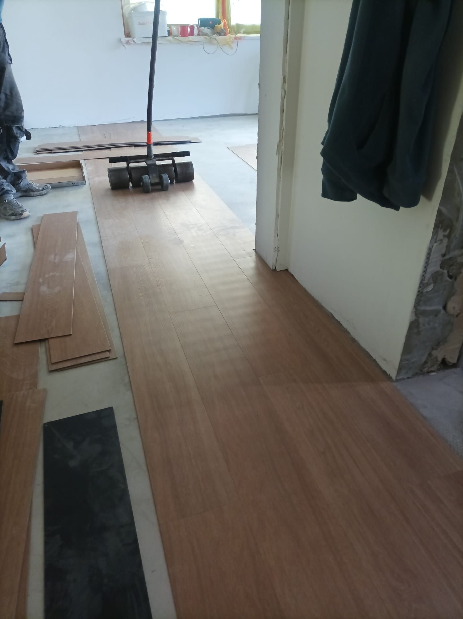 Panele winylowe Design Flooring wodoodporne klejone