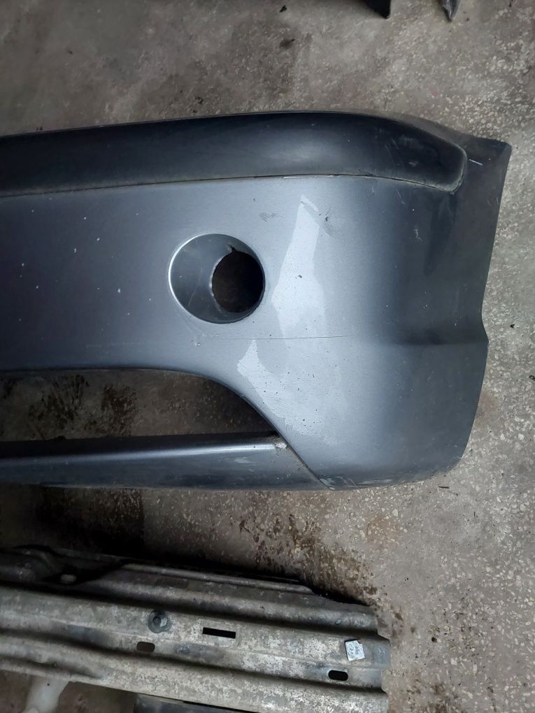 Bmw e 46 sedan touring kombi zderzak przedni lift SilberGrau polift