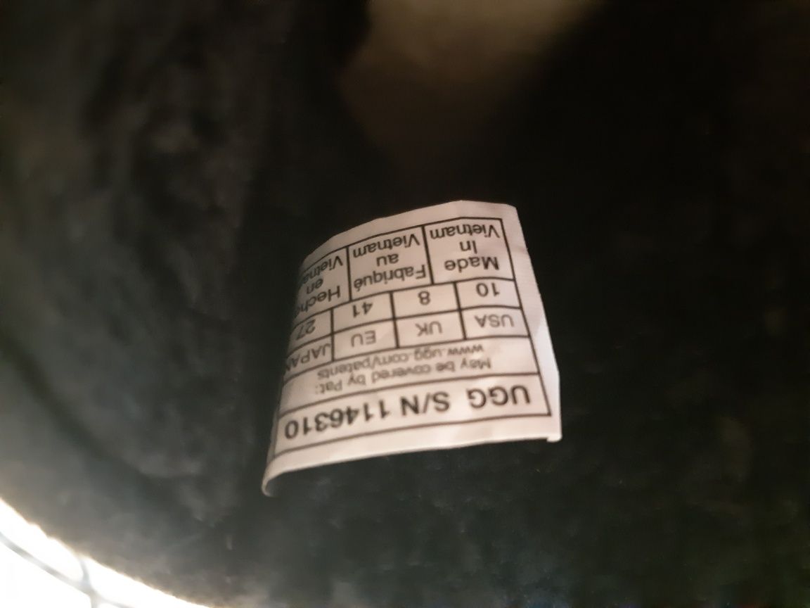 Жіночі чоботи UGG Tasman X Lace, чорні, оригінал, нові
колір чорний