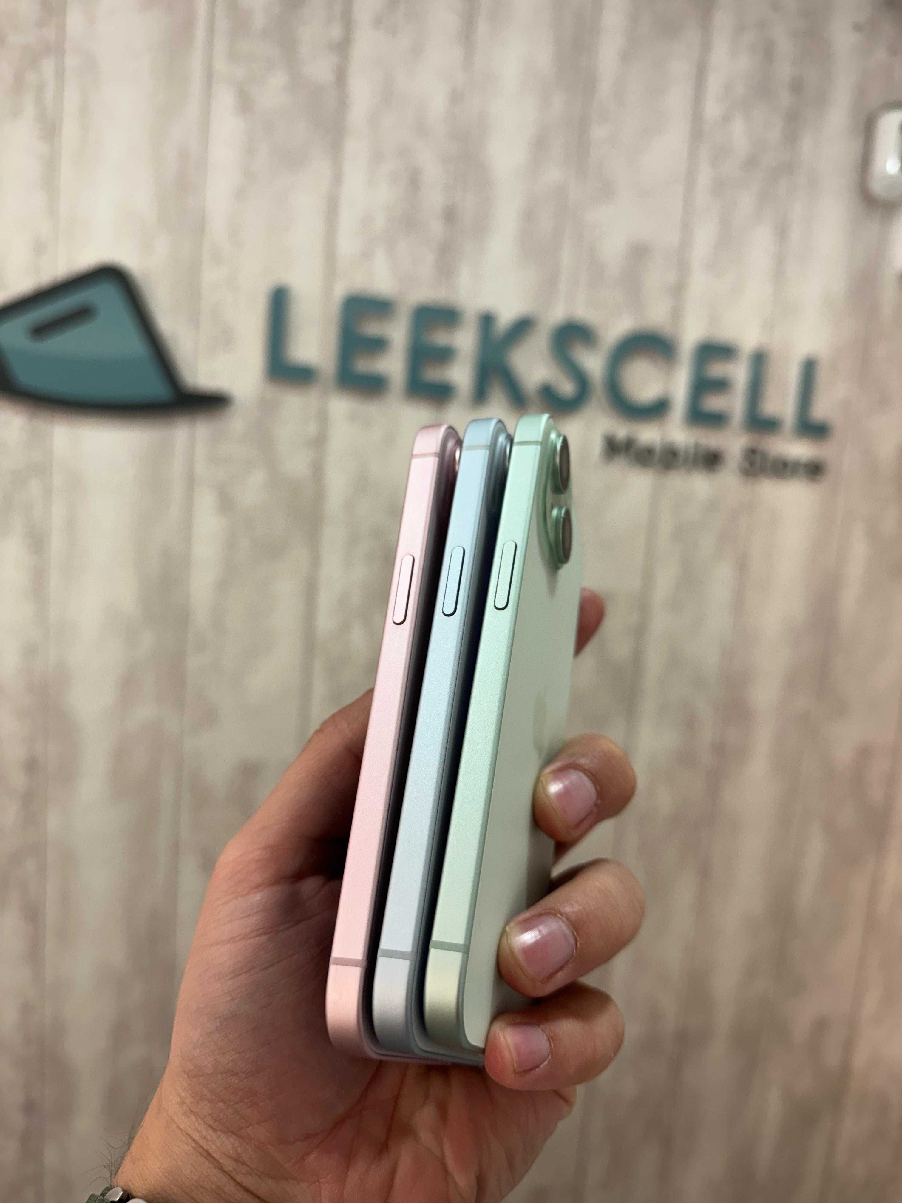 IPHONE 15 - 256GB - 24 MESES DE GARANTIA
