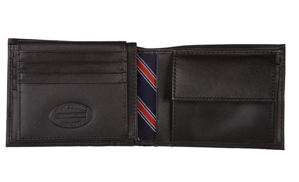 TOMMY HILFIGER markowy męski portfel Oryginalny w pudełku -60%%%