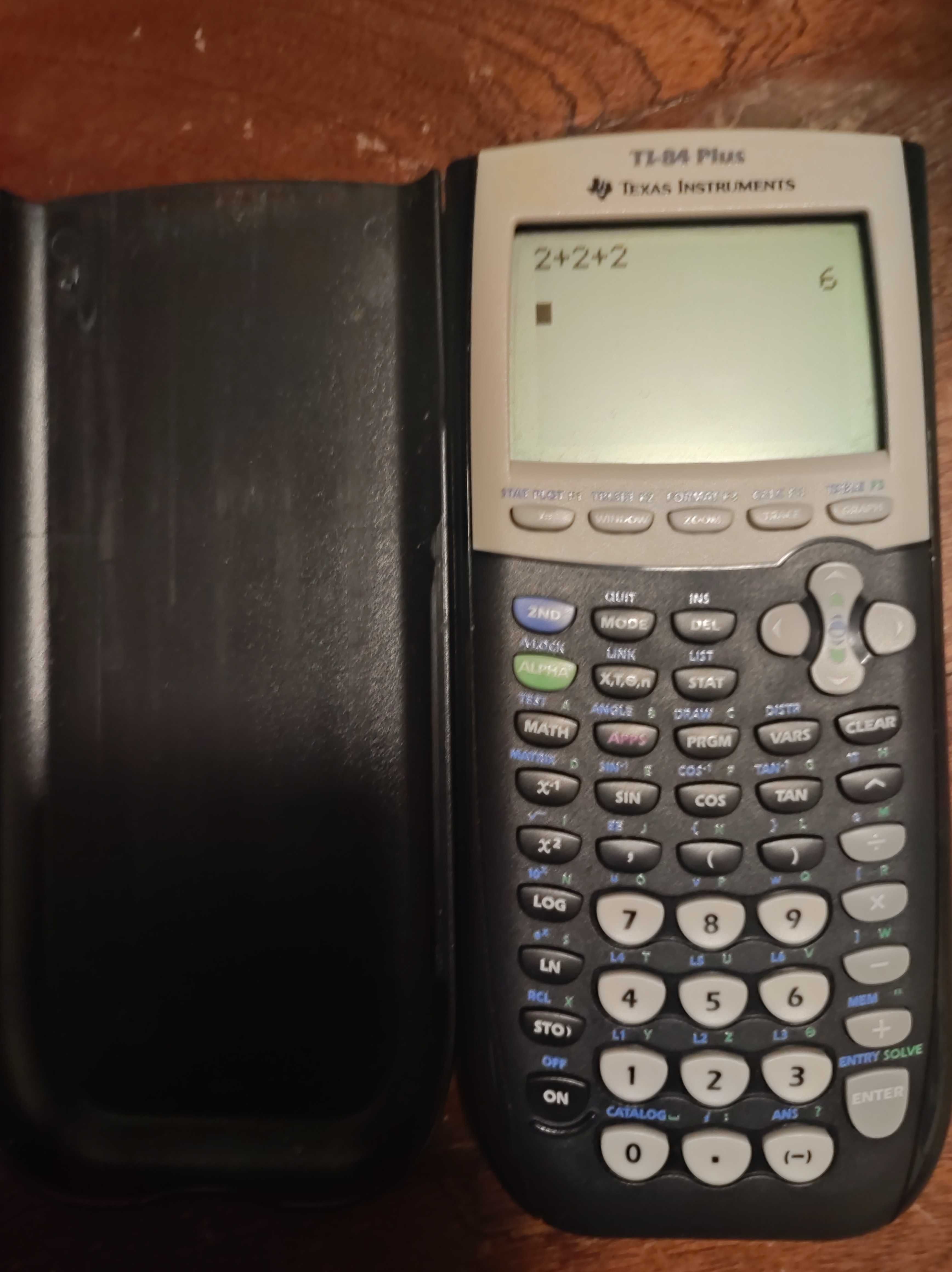 Calculadora TI 84 Plus