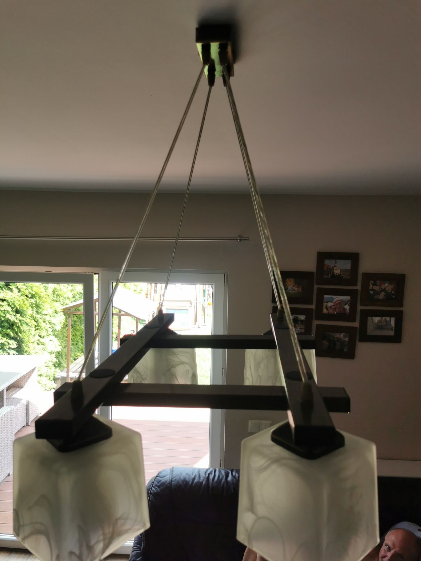 Żyrando Jupiter l 4 mleczne klosze