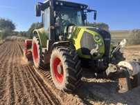 Claas Arion 520 tuz (nowy model perfekcyjny stan)